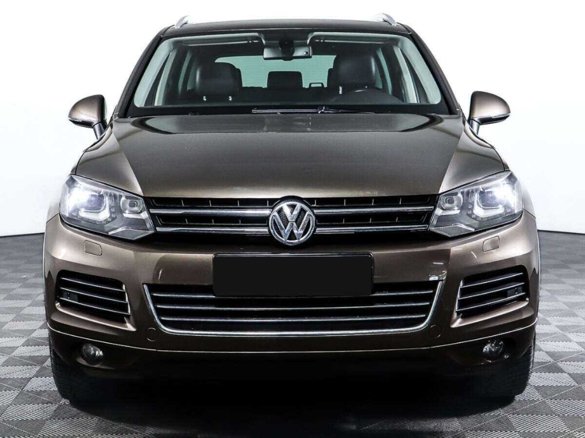 Volkswagen Touareg 2013 года с пробегом. Фото: #1