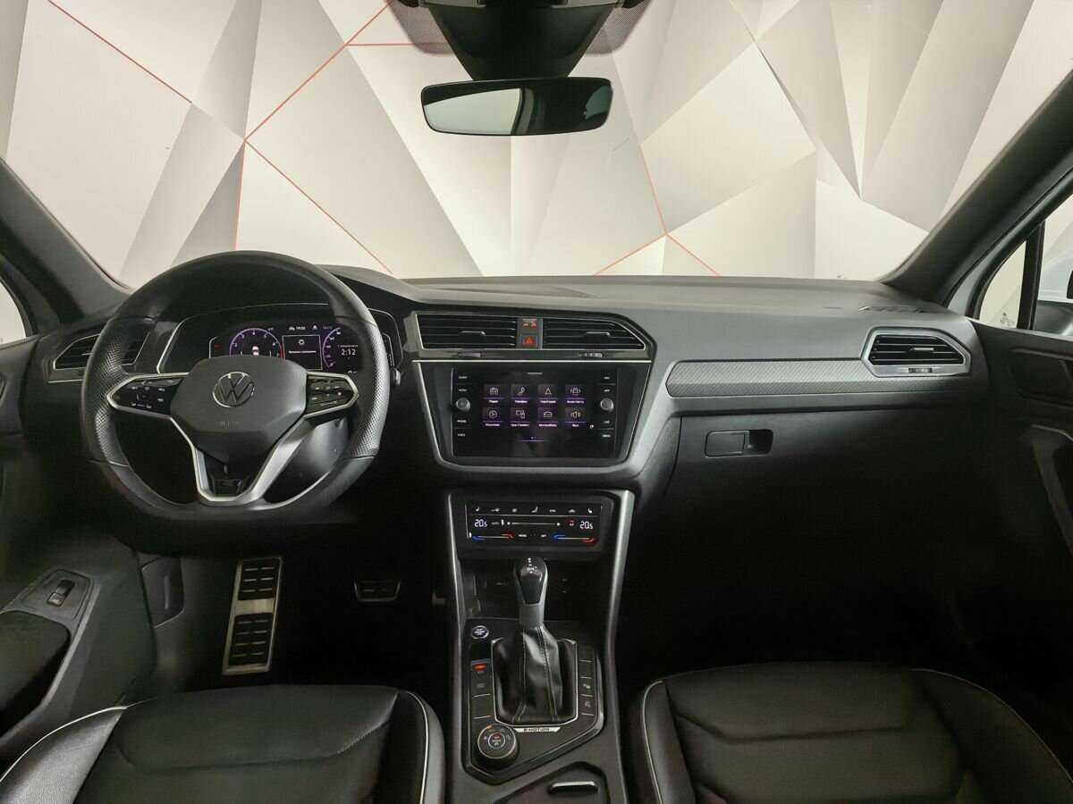 Volkswagen Tiguan 2021 года с пробегом. Фото: #9