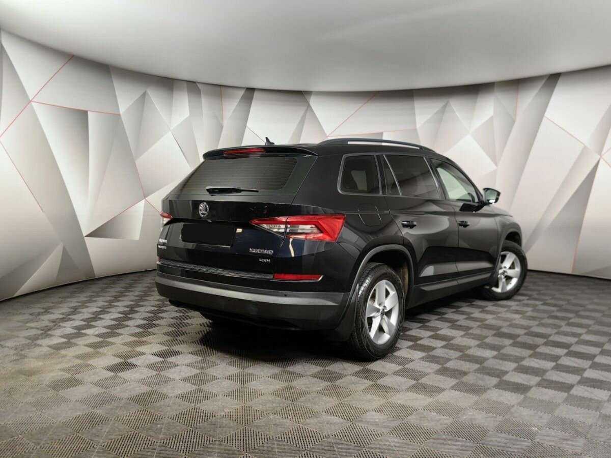Skoda Kodiaq 2019 года с пробегом. Фото: #1