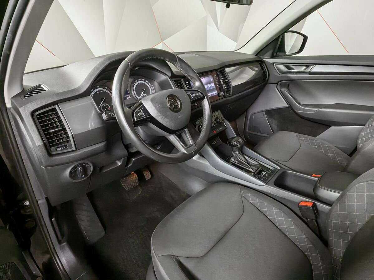 Skoda Kodiaq 2019 года с пробегом. Фото: #12