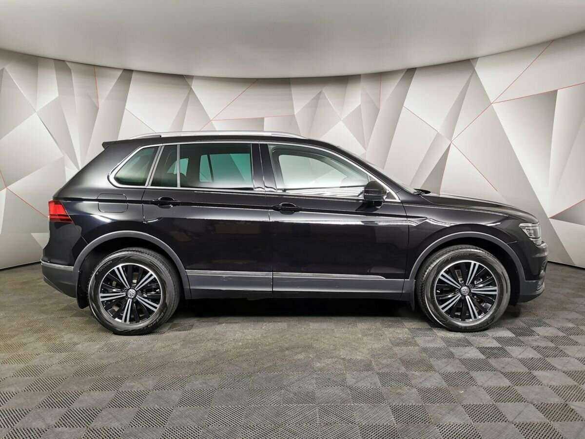 Volkswagen Tiguan 2019 года с пробегом. Фото: #5