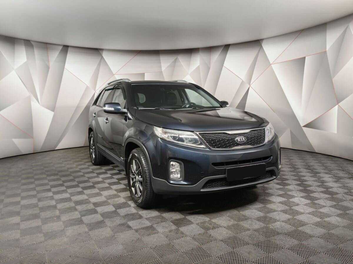 Kia Sorento 2020 года с пробегом. Фото: #2