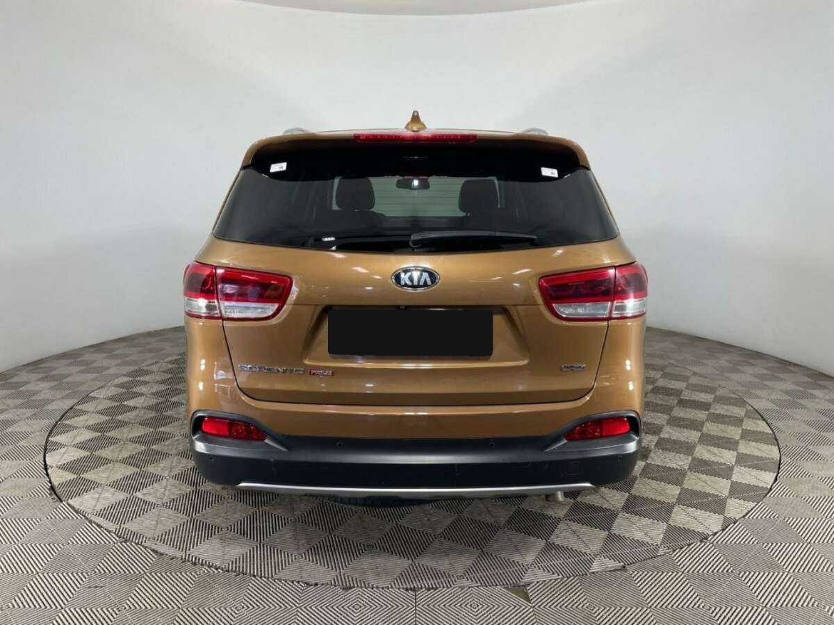 Kia Sorento 2017 года с пробегом. Фото: #2