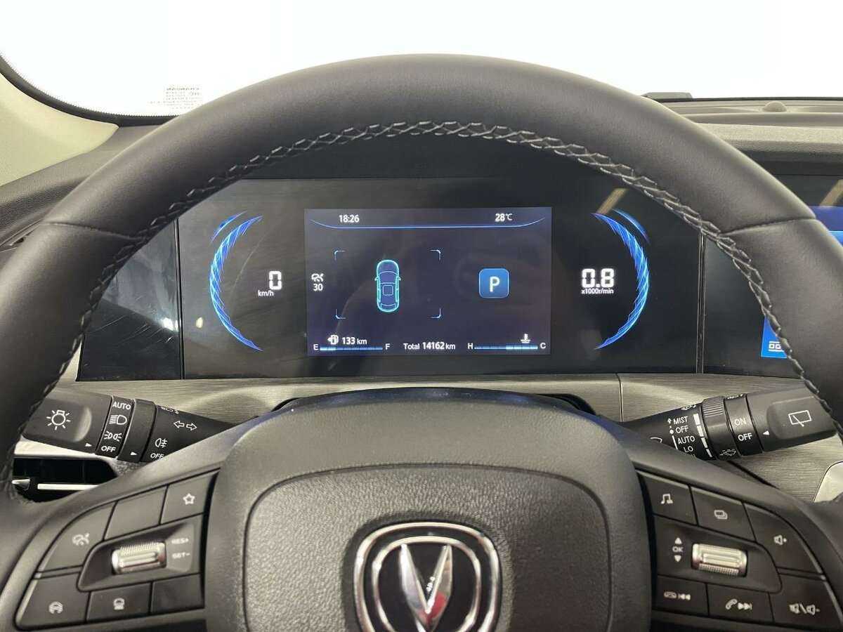 Changan CS35PLUS 2023 года с пробегом. Фото: #8