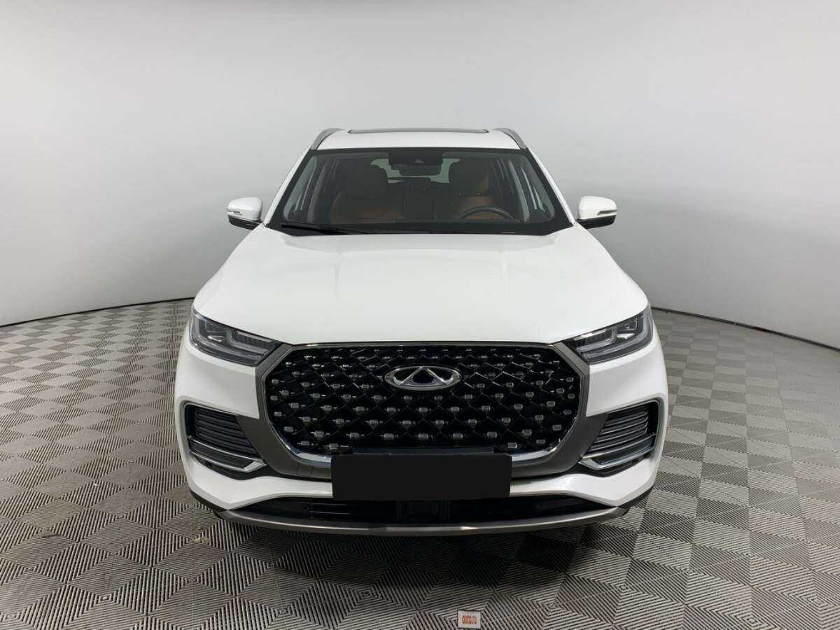 Chery Tiggo 8 Pro Max 2022 года с пробегом. Фото: #1