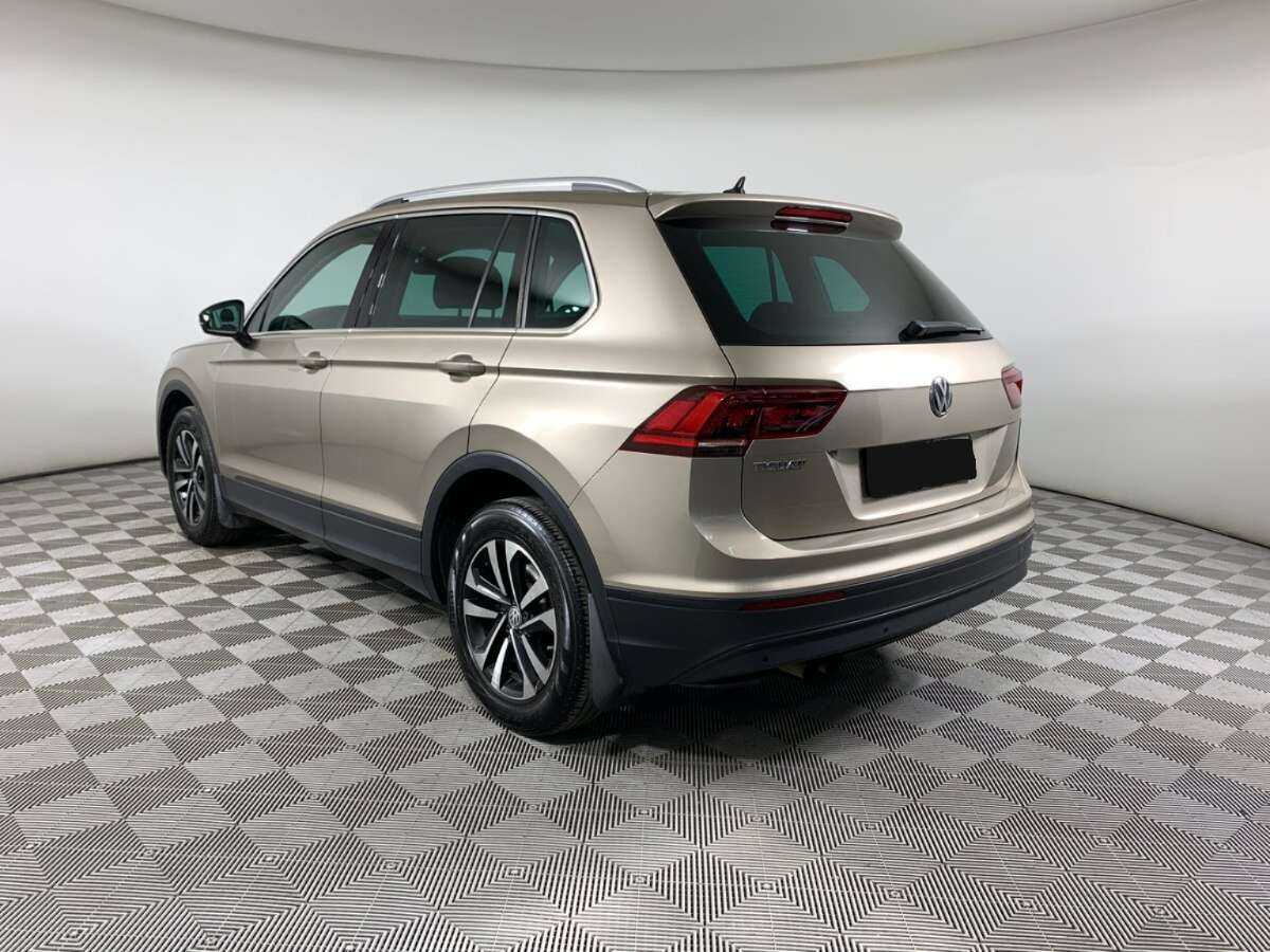 Volkswagen Tiguan 2020 года с пробегом. Фото: #6