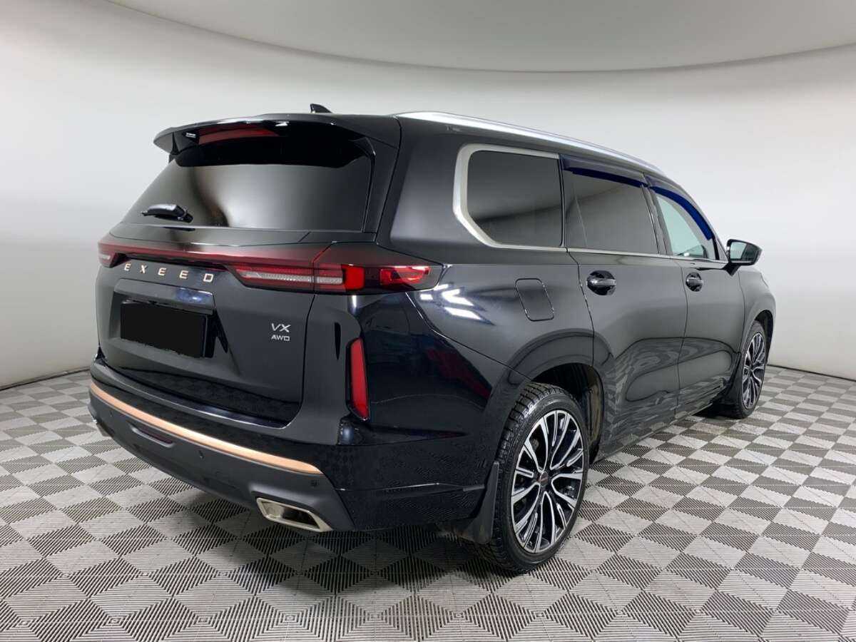 EXEED VX 2022 года с пробегом. Фото: #4