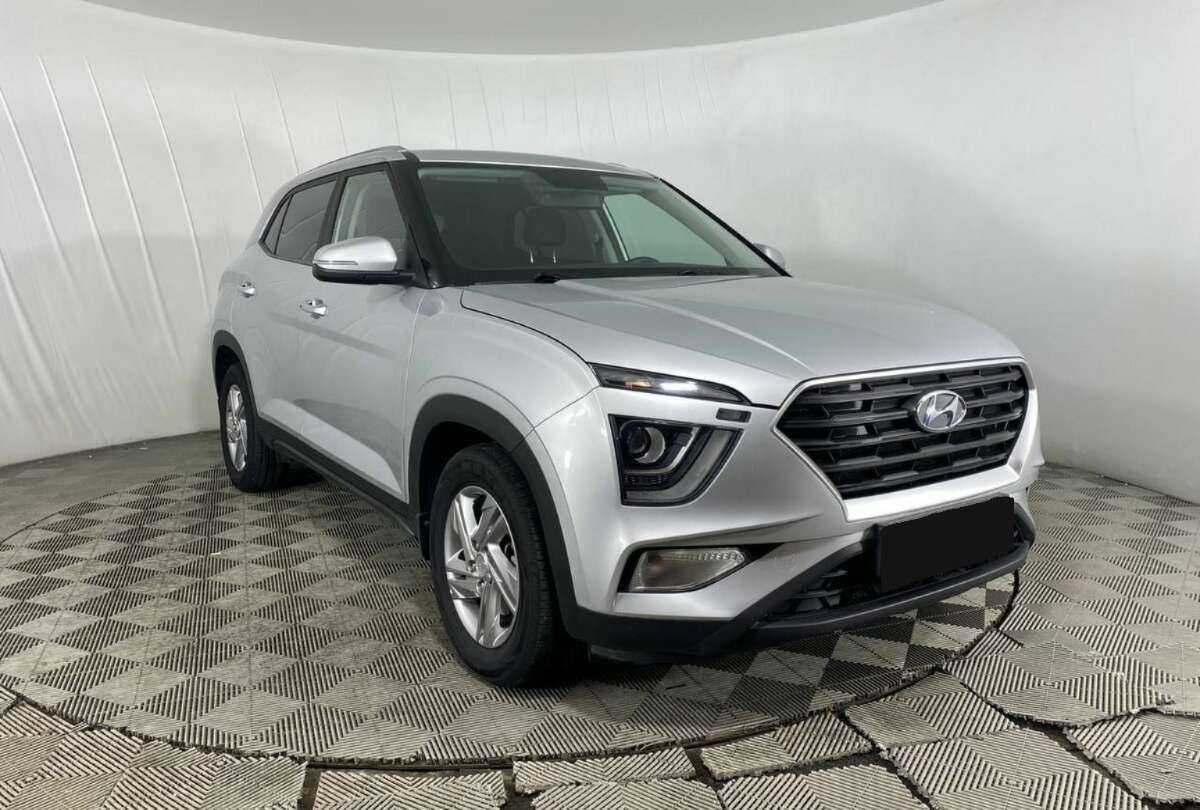 Hyundai Creta 2021 года с пробегом. Фото: #2