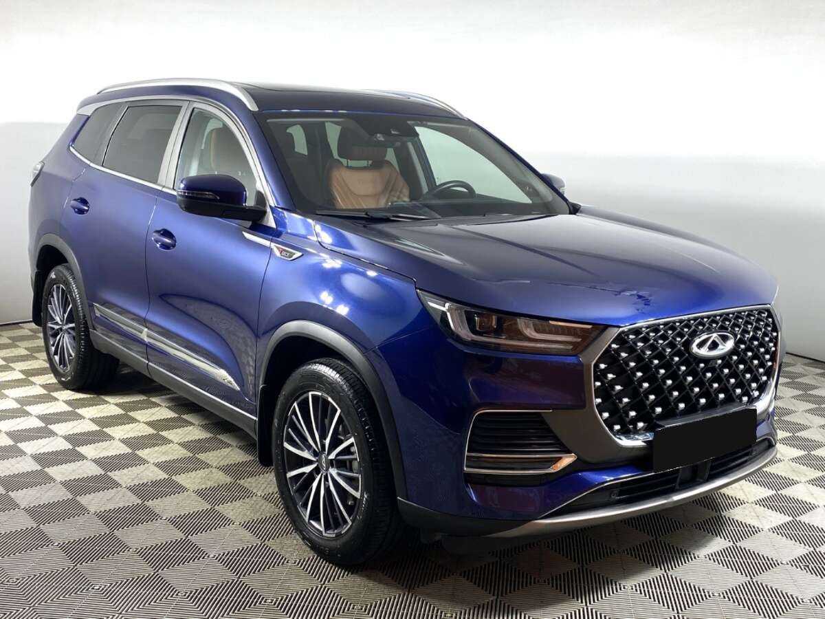 Chery Tiggo 8 Pro Max 2022 года с пробегом. Фото: #2