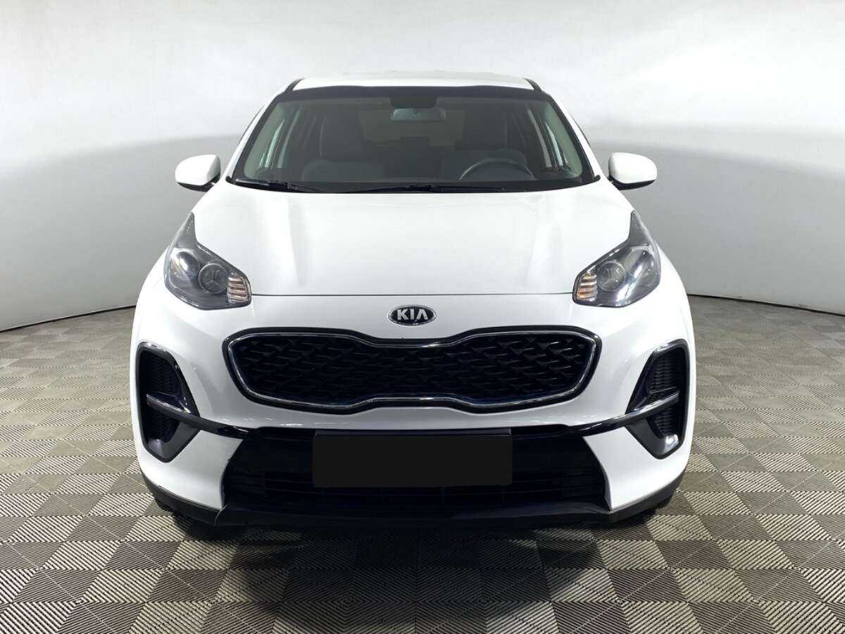 Kia Sportage 2019 года с пробегом. Фото: #1