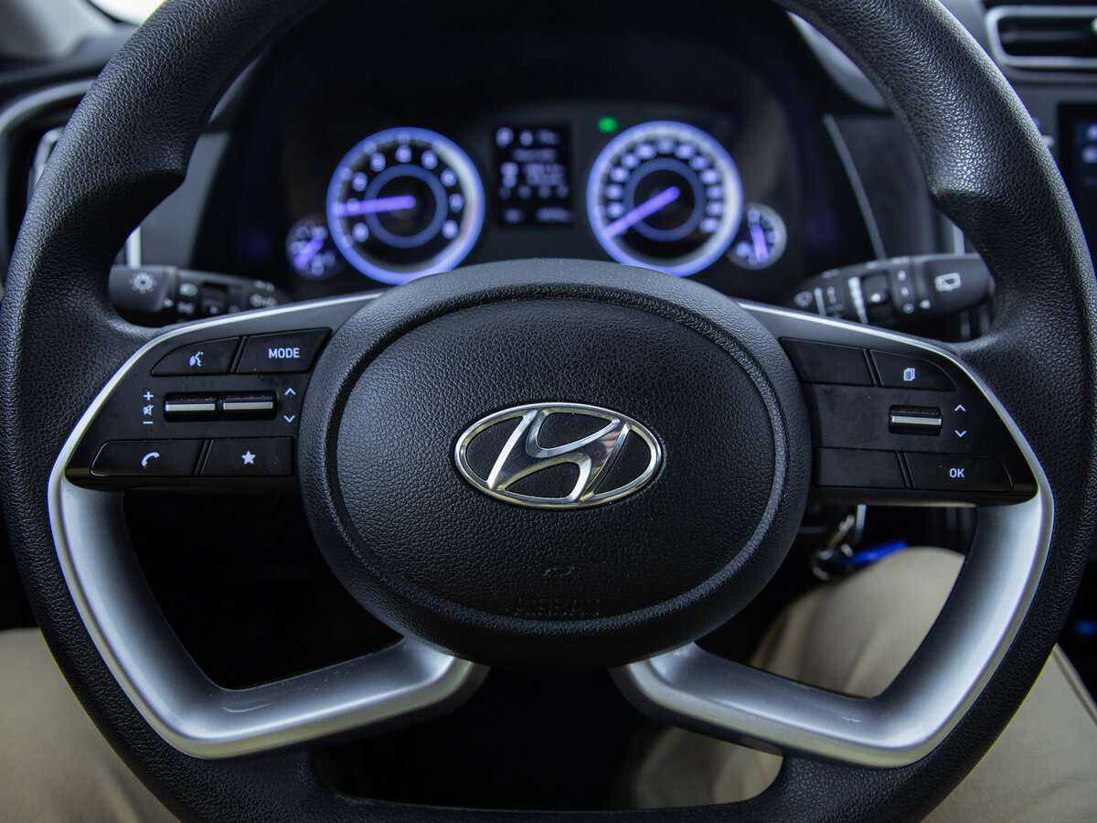 Hyundai Creta 2021 года с пробегом. Фото: #11