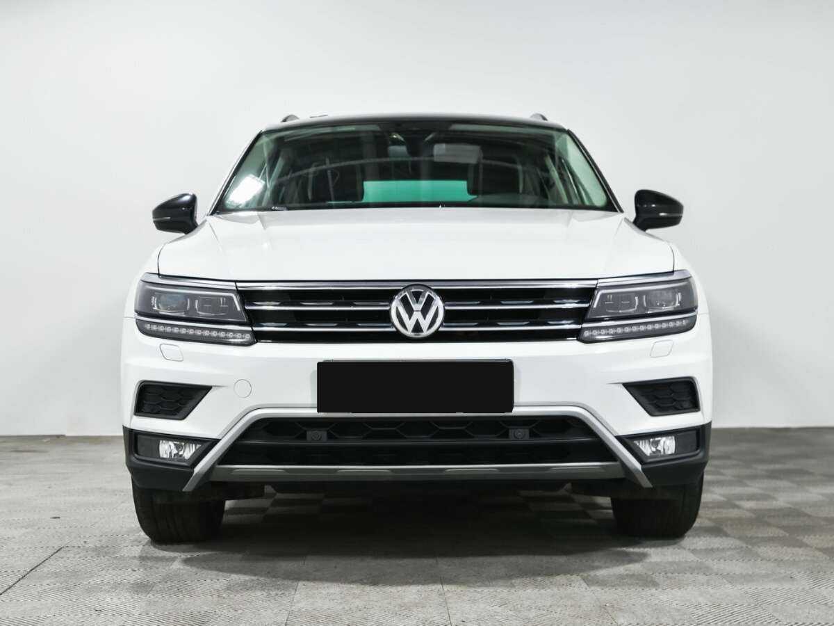 Volkswagen Tiguan 2020 года с пробегом. Фото: #1