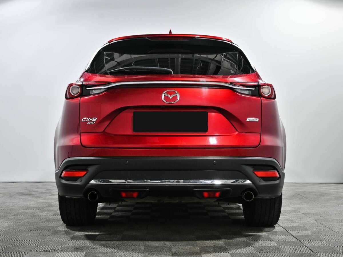 Mazda CX-9 2018 года с пробегом. Фото: #4