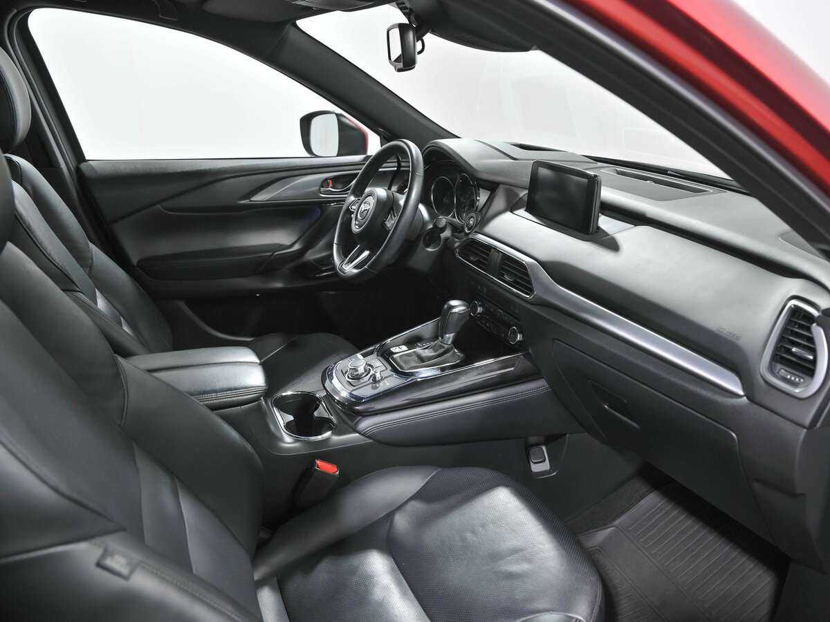 Mazda CX-9 2018 года с пробегом. Фото: #24