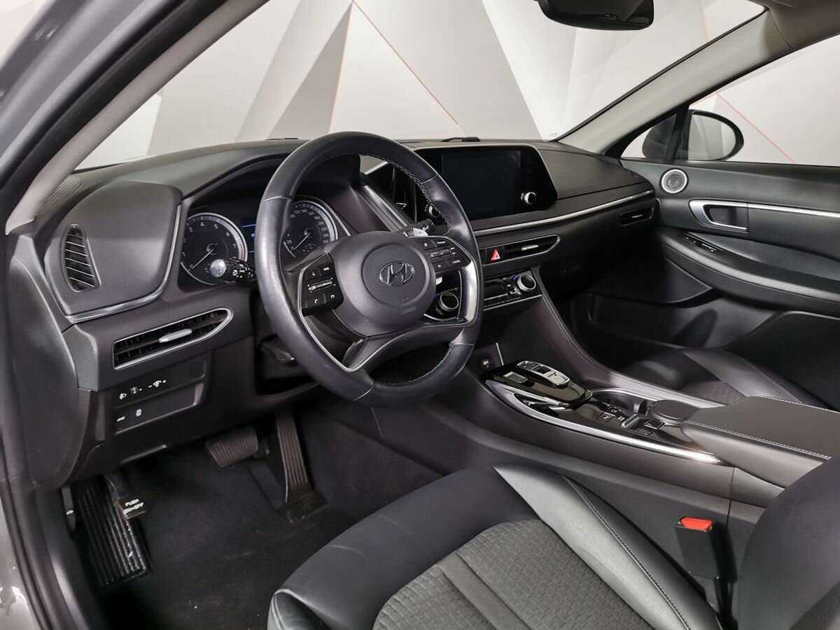 Hyundai Sonata 2019 года с пробегом. Фото: #14