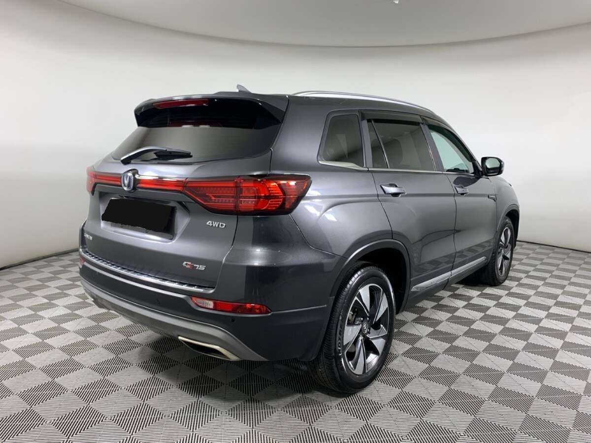 Changan CS75 2020 года с пробегом. Фото: #4