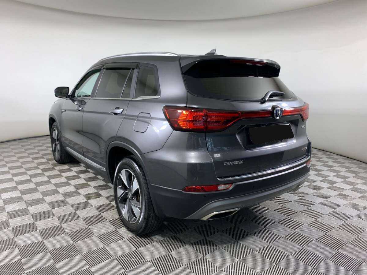 Changan CS75 2020 года с пробегом. Фото: #6