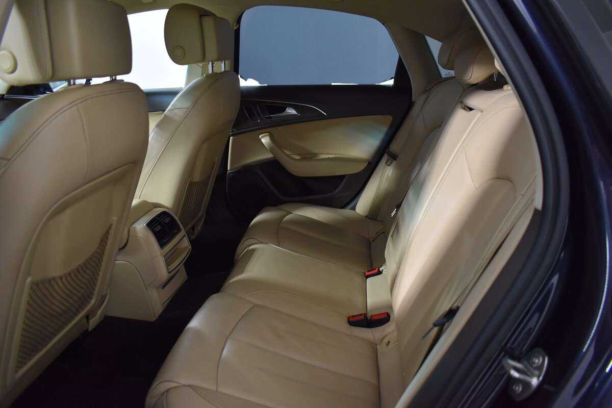 Audi A6 2014 года с пробегом. Фото: #7
