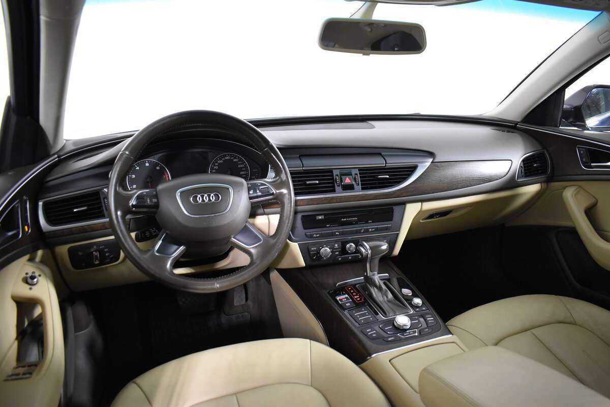Audi A6 2014 года с пробегом. Фото: #13