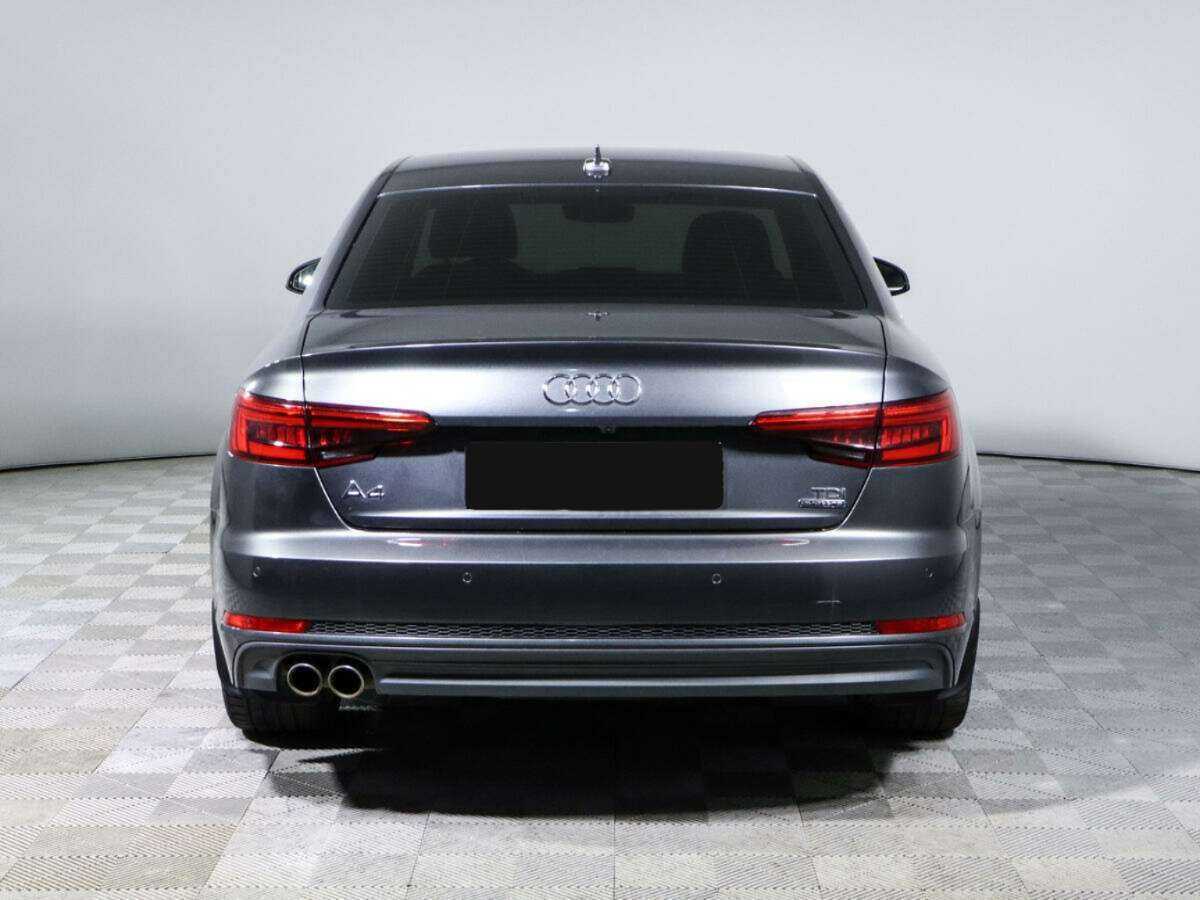 Audi A4 2017 года с пробегом. Фото: #4