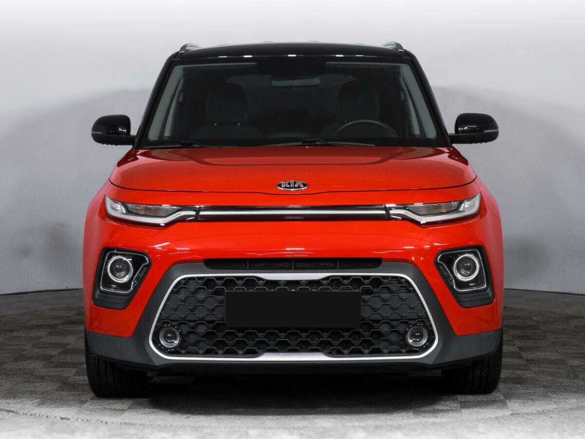 Kia Soul 2021 года с пробегом. Фото: #1