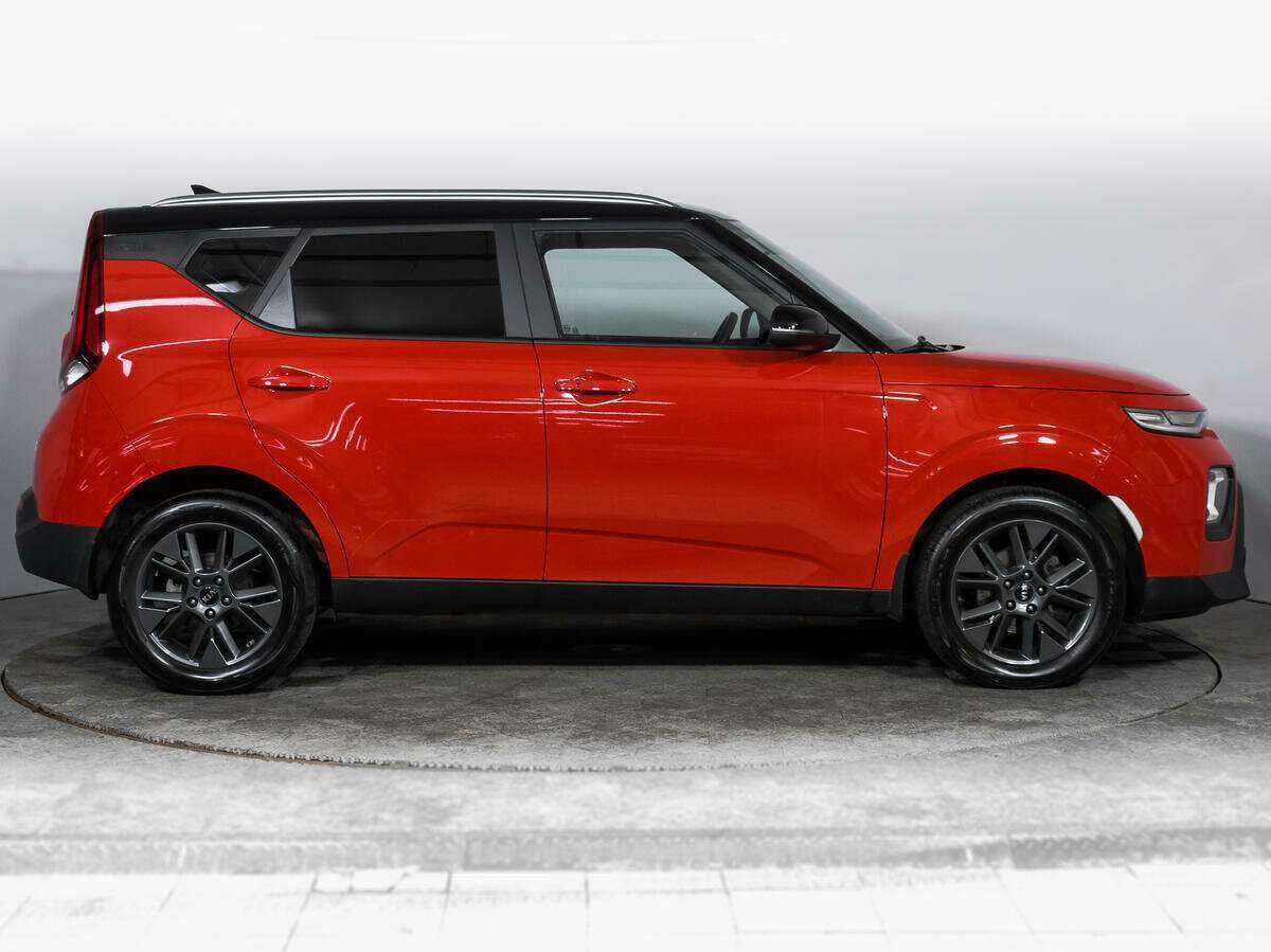 Kia Soul 2021 года с пробегом. Фото: #3