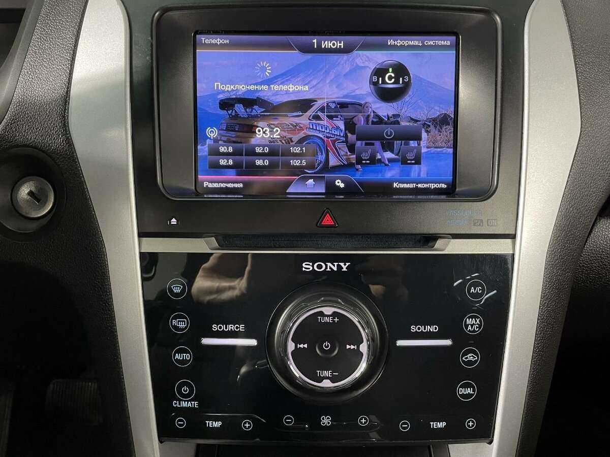 Ford Explorer 2013 года с пробегом. Фото: #11