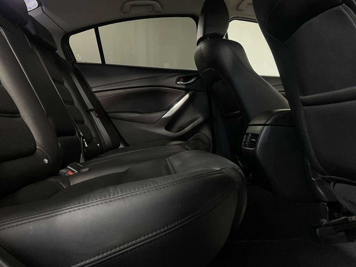 Mazda 6 2017 года с пробегом. Фото: #14