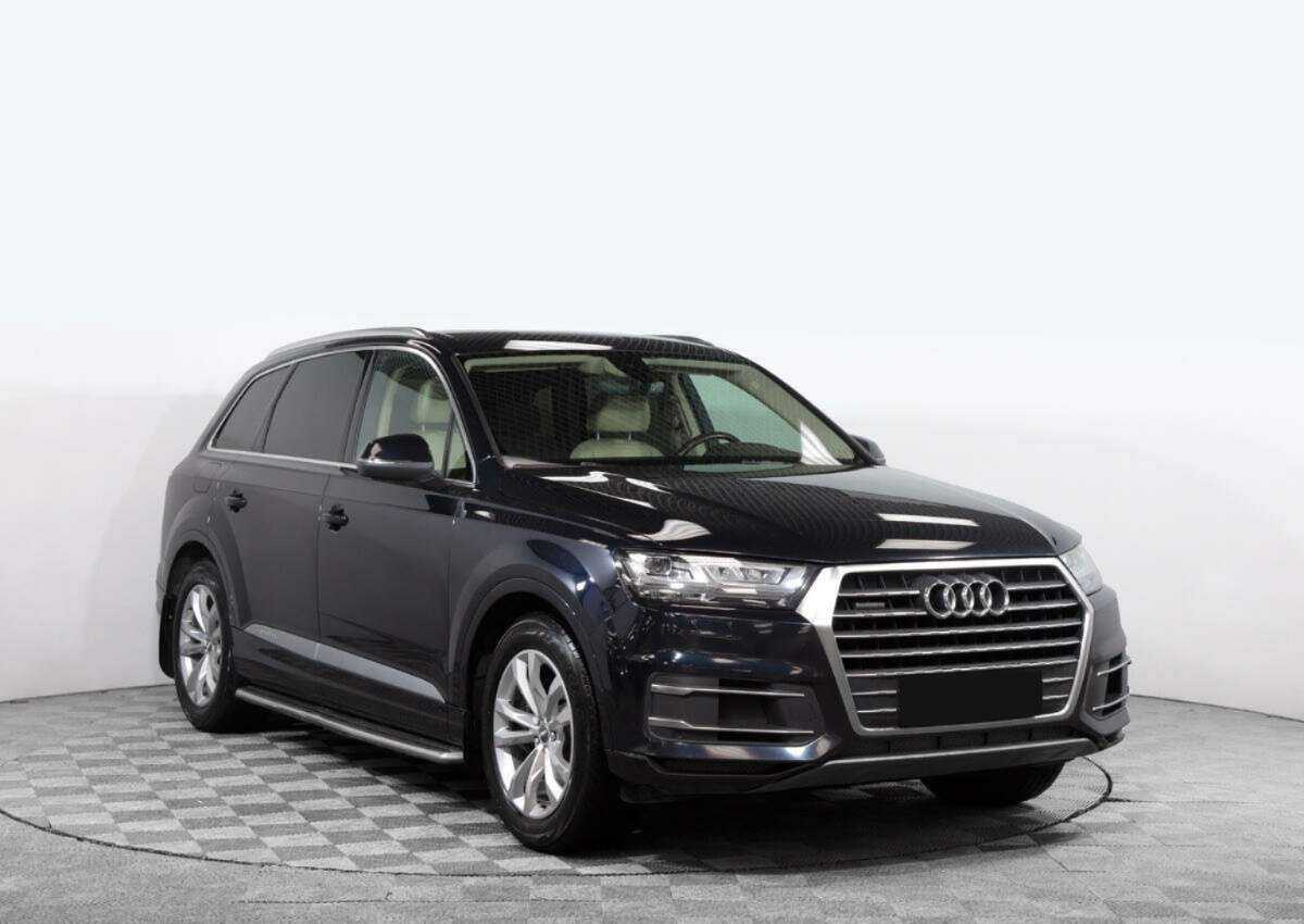 Audi Q7 2016 года с пробегом. Фото: #1