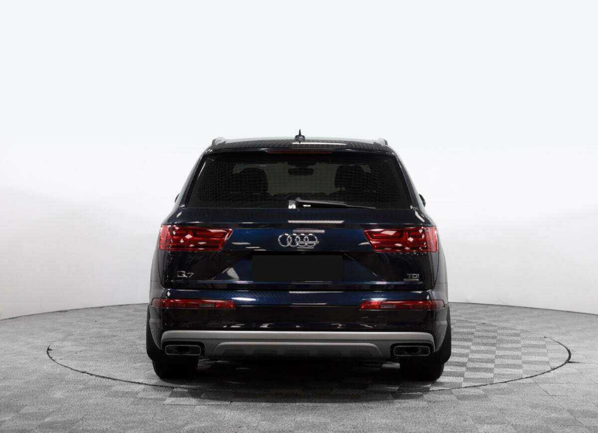 Audi Q7 2016 года с пробегом. Фото: #4