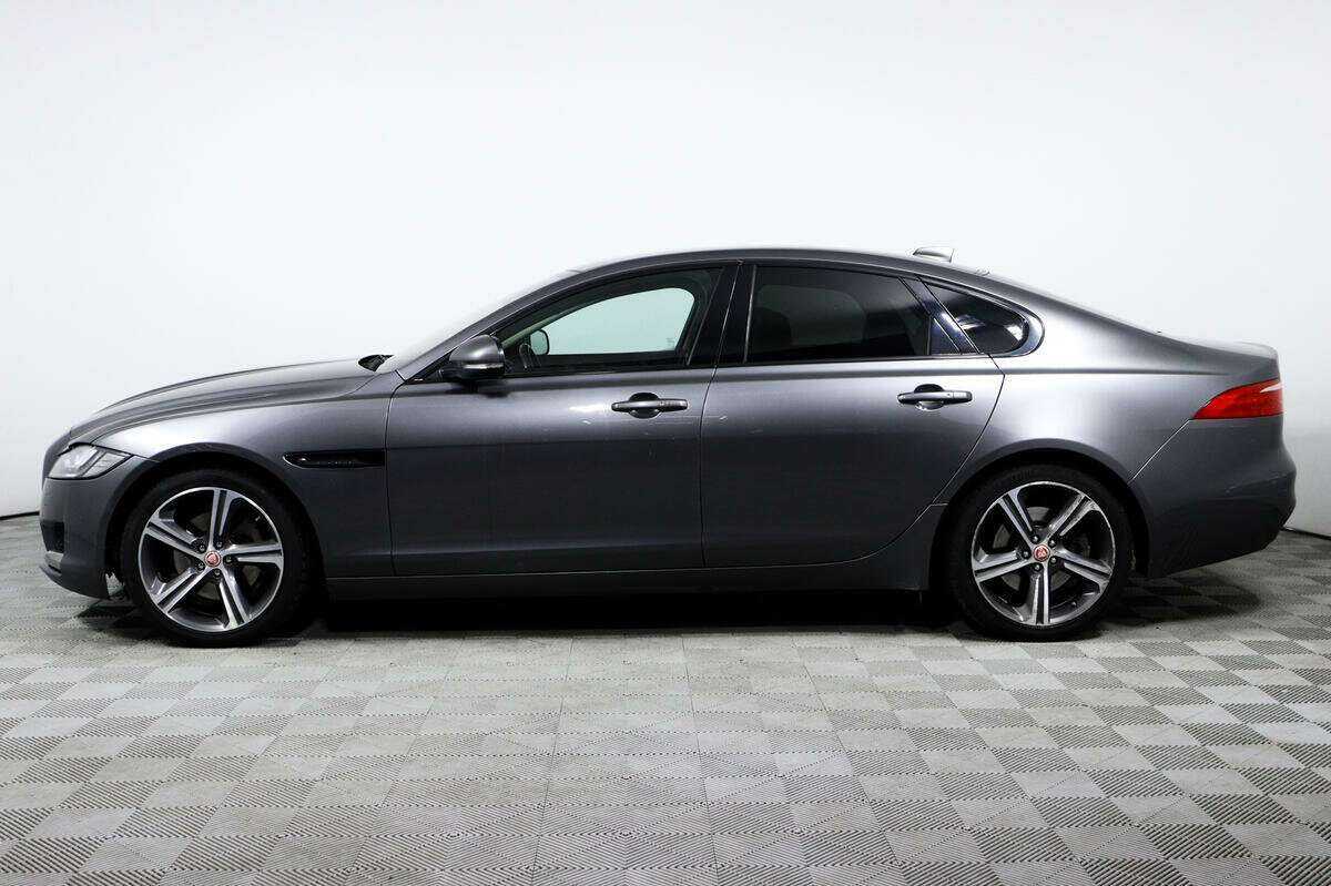 Jaguar XF 2016 года с пробегом. Фото: #7