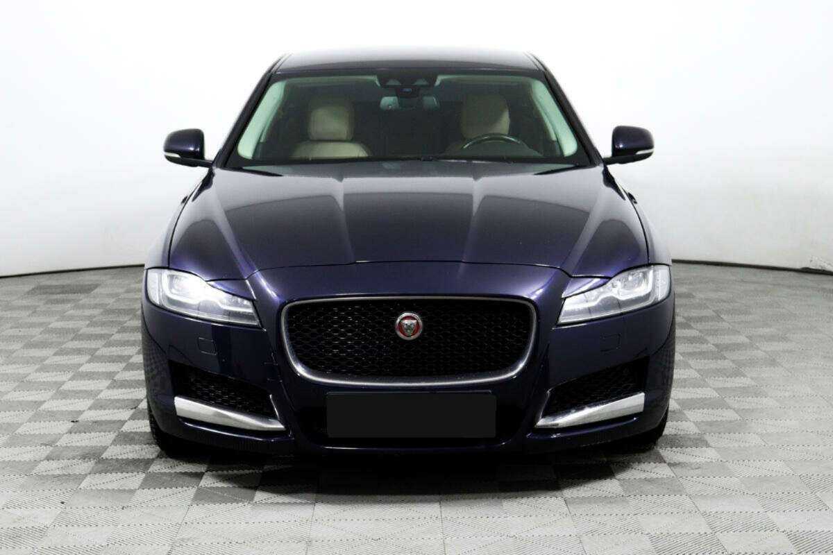 Jaguar XF 2016 года с пробегом. Фото: #1