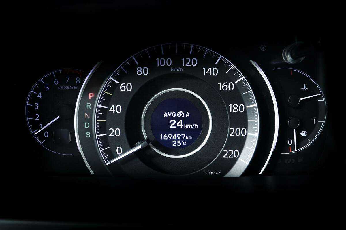 Honda CR-V 2016 года с пробегом. Фото: #9