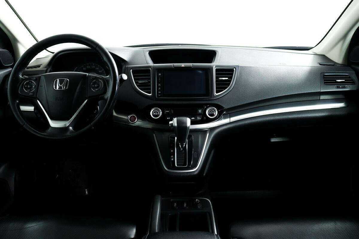 Honda CR-V 2016 года с пробегом. Фото: #10