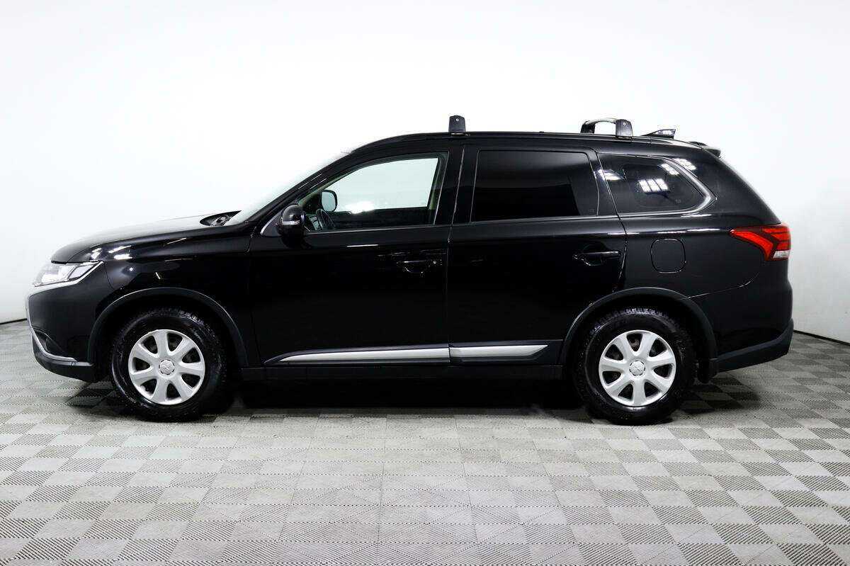 Mitsubishi Outlander 2018 года с пробегом. Фото: #7