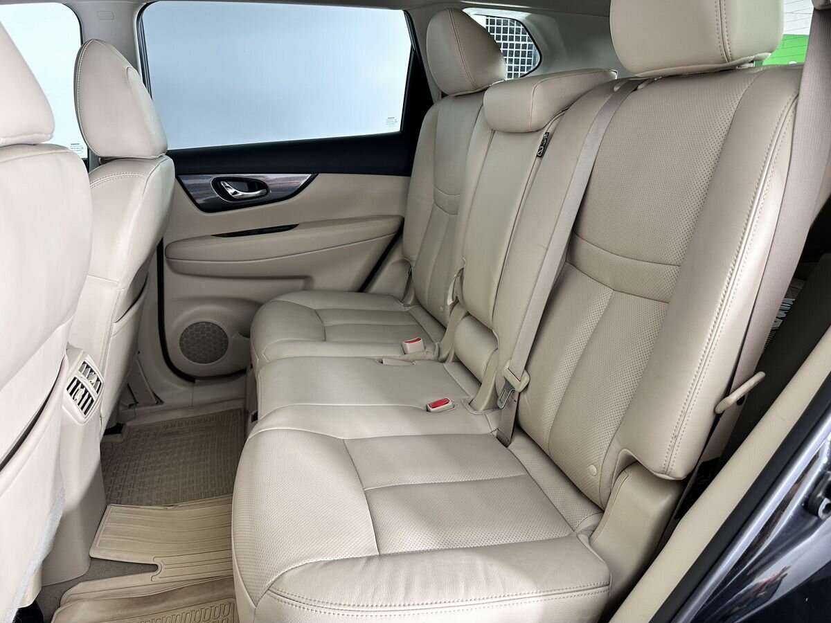 Nissan X-Trail 2017 года с пробегом. Фото: #19
