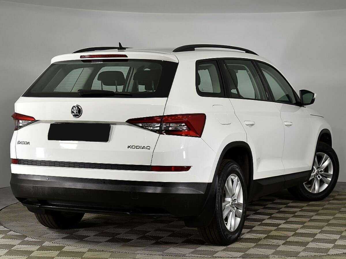 Skoda Kodiaq 2018 года с пробегом. Фото: #1