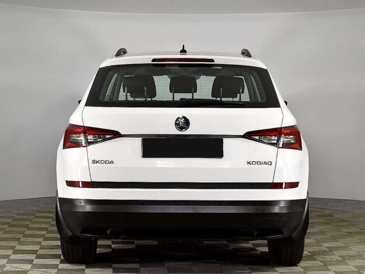 Skoda Kodiaq 2018 года с пробегом. Фото: #3