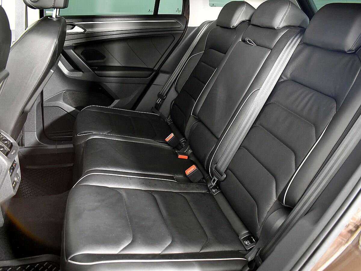 Volkswagen Tiguan 2018 года с пробегом. Фото: #8