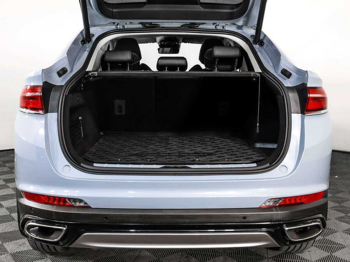 Geely Tugella 2022 года с пробегом. Фото: #12