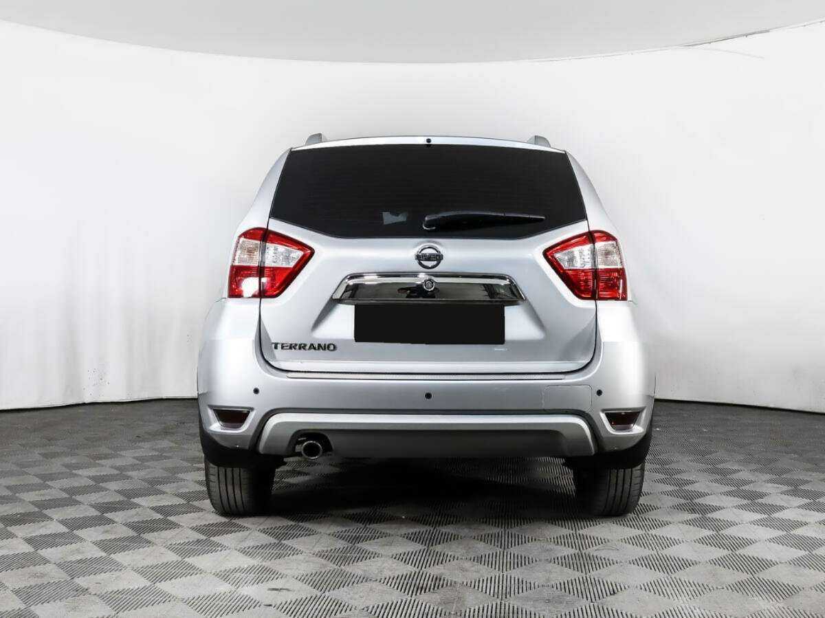 Б/У Ниссан Террано 2019 года. Фото: #5