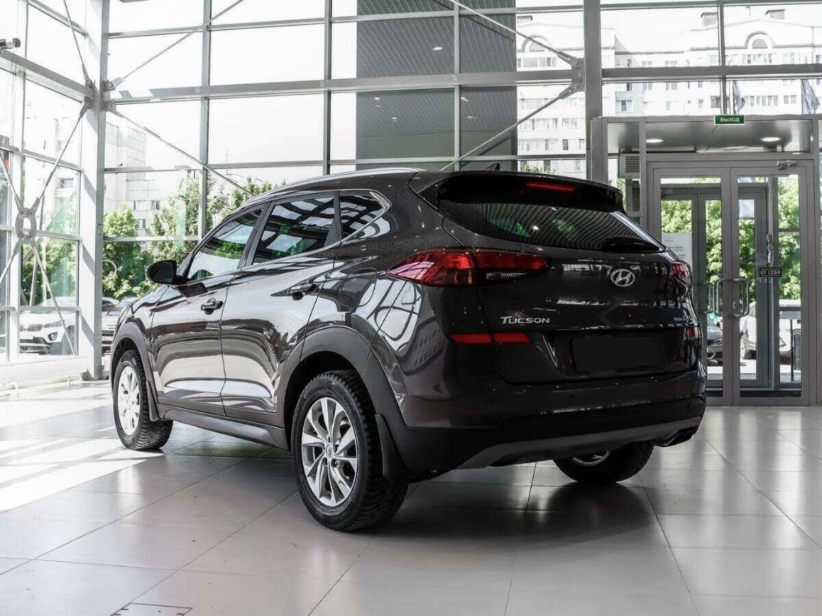 Hyundai Tucson 2019 года с пробегом. Фото: #5