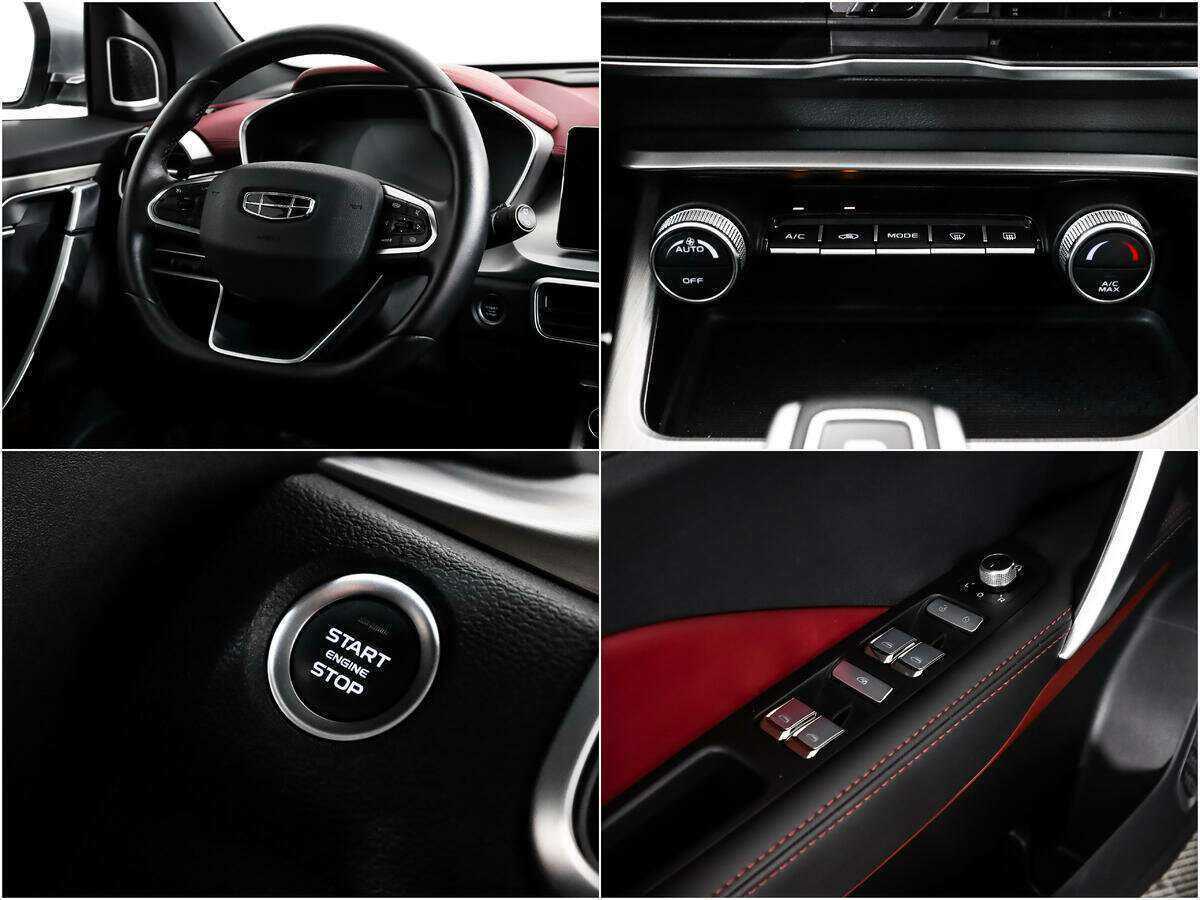 Geely Coolray 2022 года с пробегом. Фото: #19