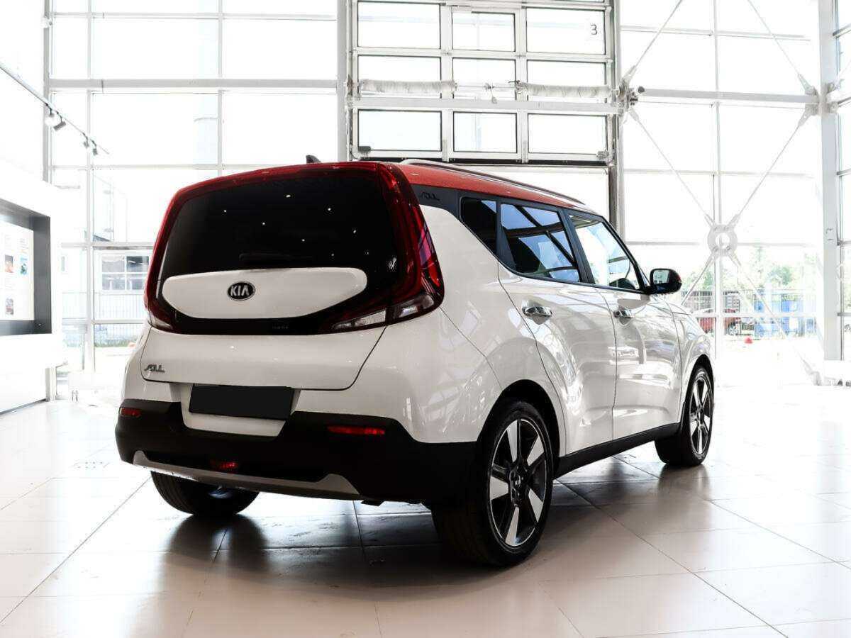 Kia Soul 2021 года с пробегом. Фото: #6