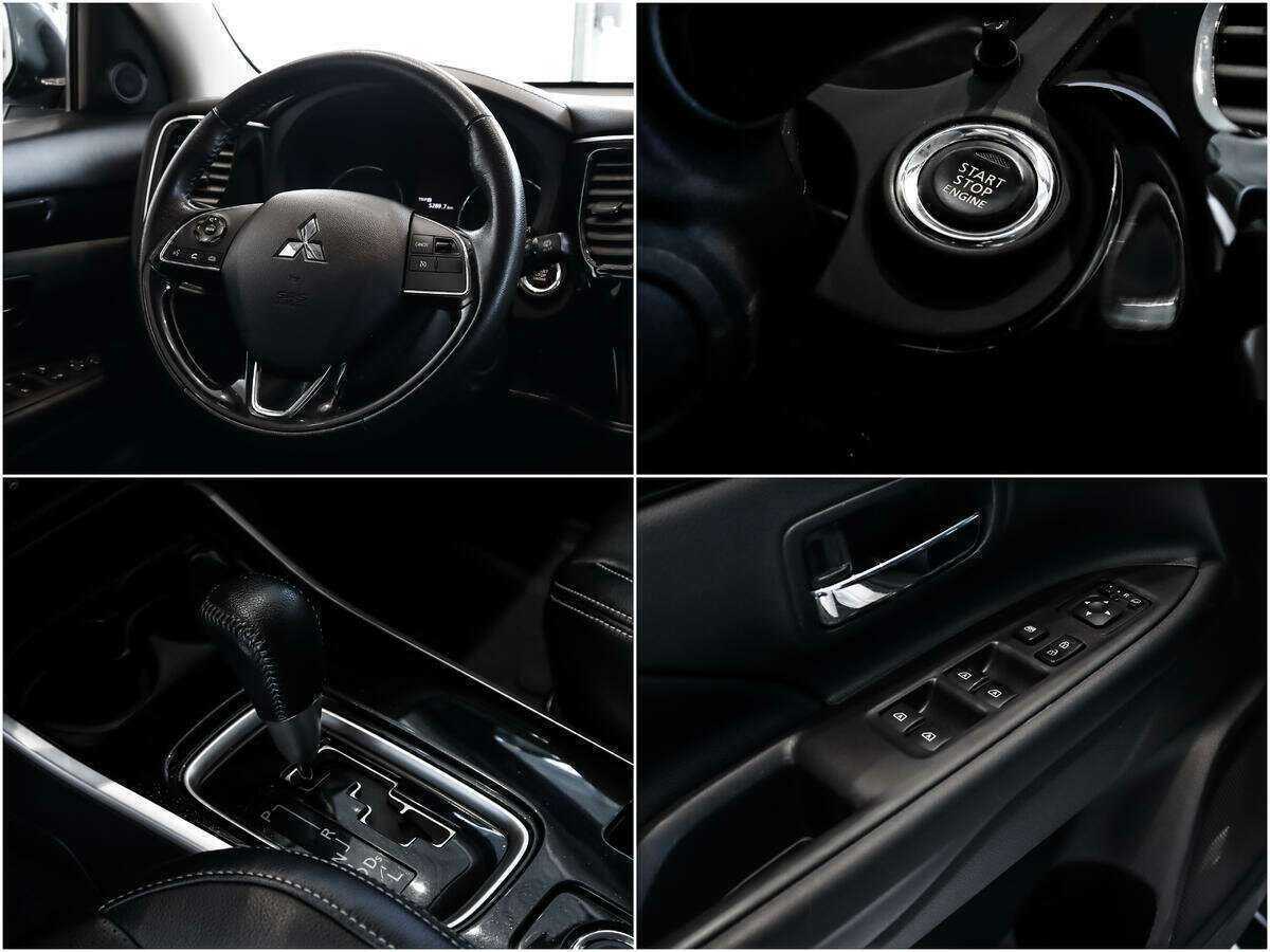 Mitsubishi Outlander 2019 года с пробегом. Фото: #14