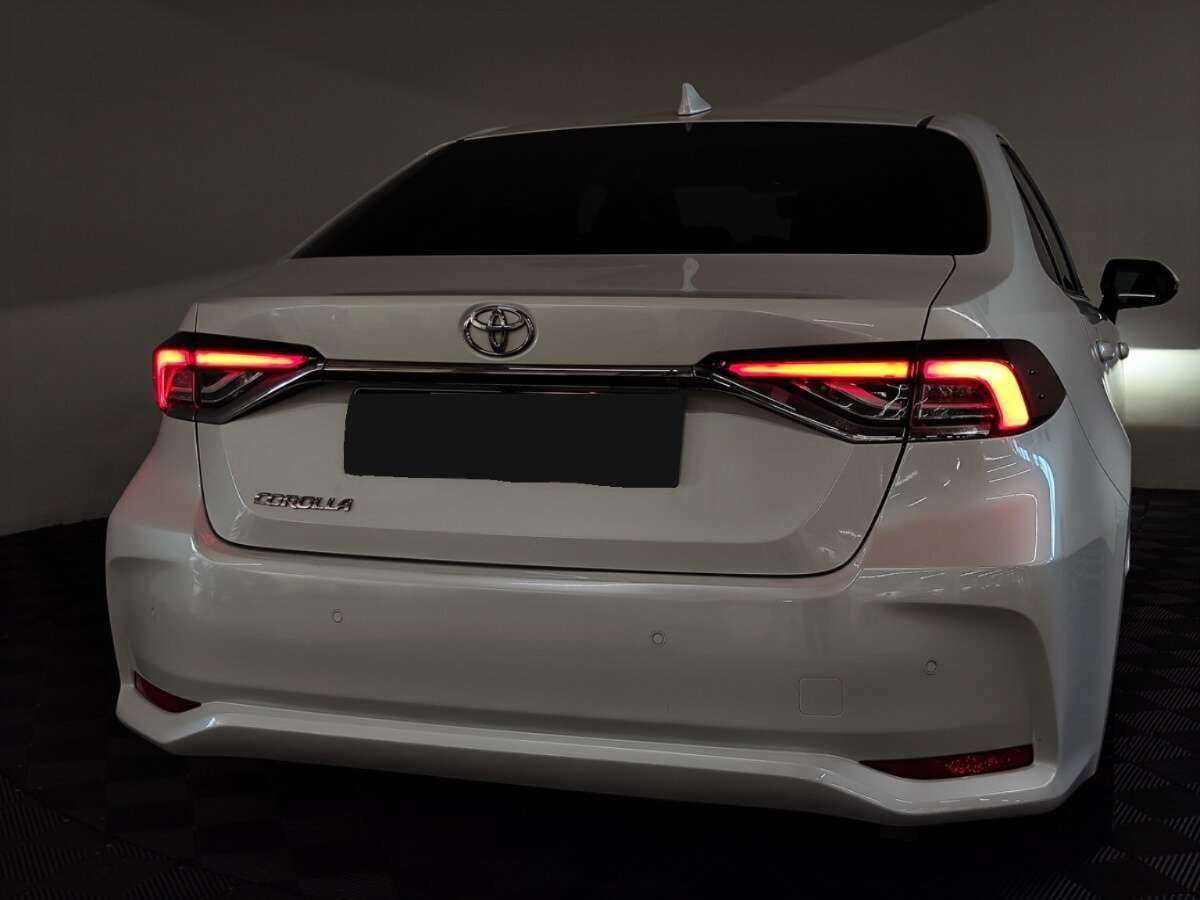 Toyota Corolla 2019 года с пробегом. Фото: #25