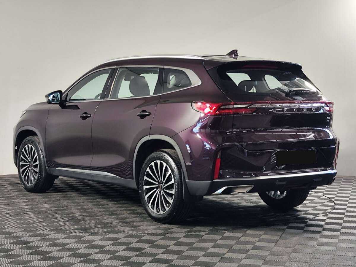 EXEED TXL 2022 года с пробегом. Фото: #3