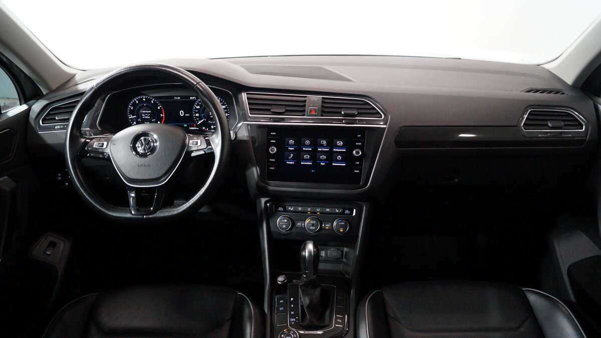 Volkswagen Tiguan 2018 года с пробегом. Фото: #10