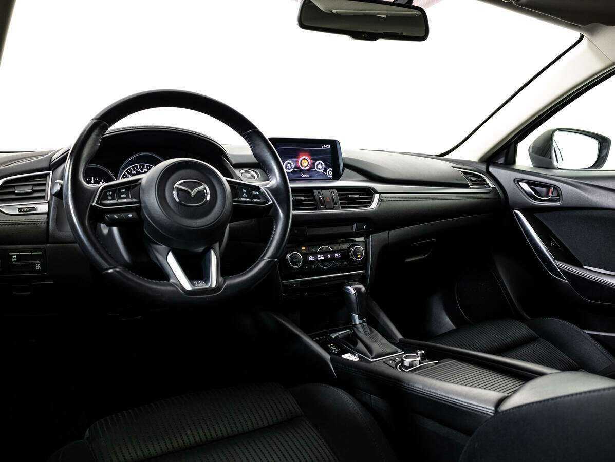 Mazda 6 2018 года с пробегом. Фото: #8