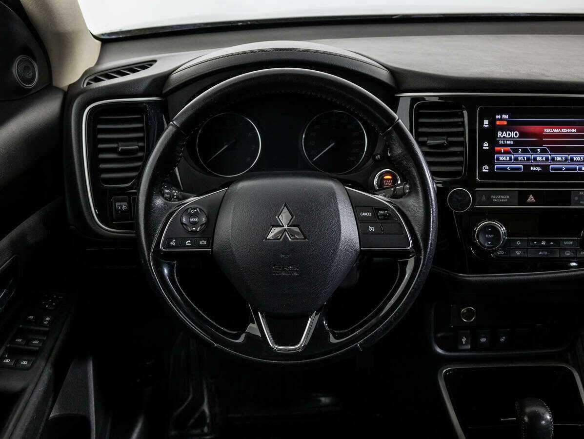Mitsubishi Outlander 2019 года с пробегом. Фото: #11